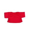Red T-Shirt Outfit Fits Most 8''-10'' Webkinz, Shining Star and 8''-10'' Make Your Own Stuffed Animals and Build-A-Bear