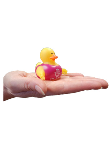 Cool Rubber Ducks (2') Standard Size. (12 Pack) Cute Duck Bath Tub Pool Toys. (Yoga Rubber Ducks)