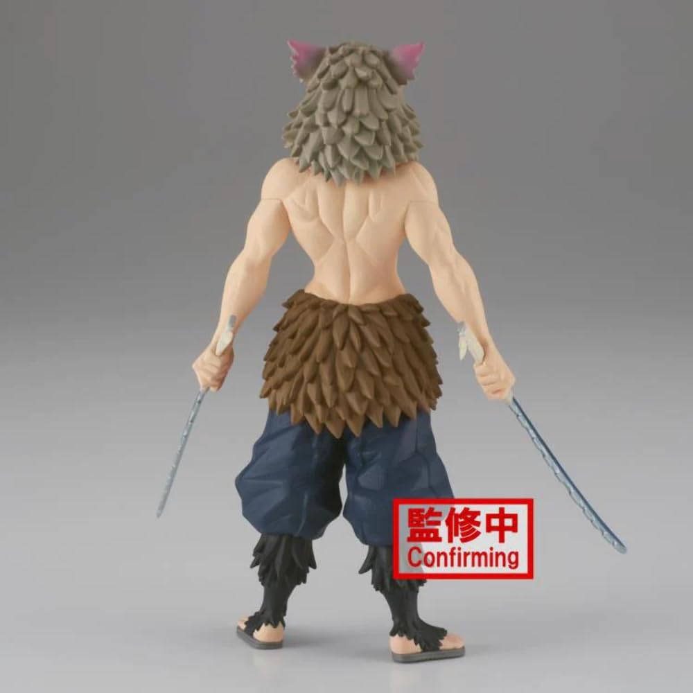Banpresto - Demon Slayer: Kimetsu No Yaiba - Vol. 32 Inosuke Hashibira Statue