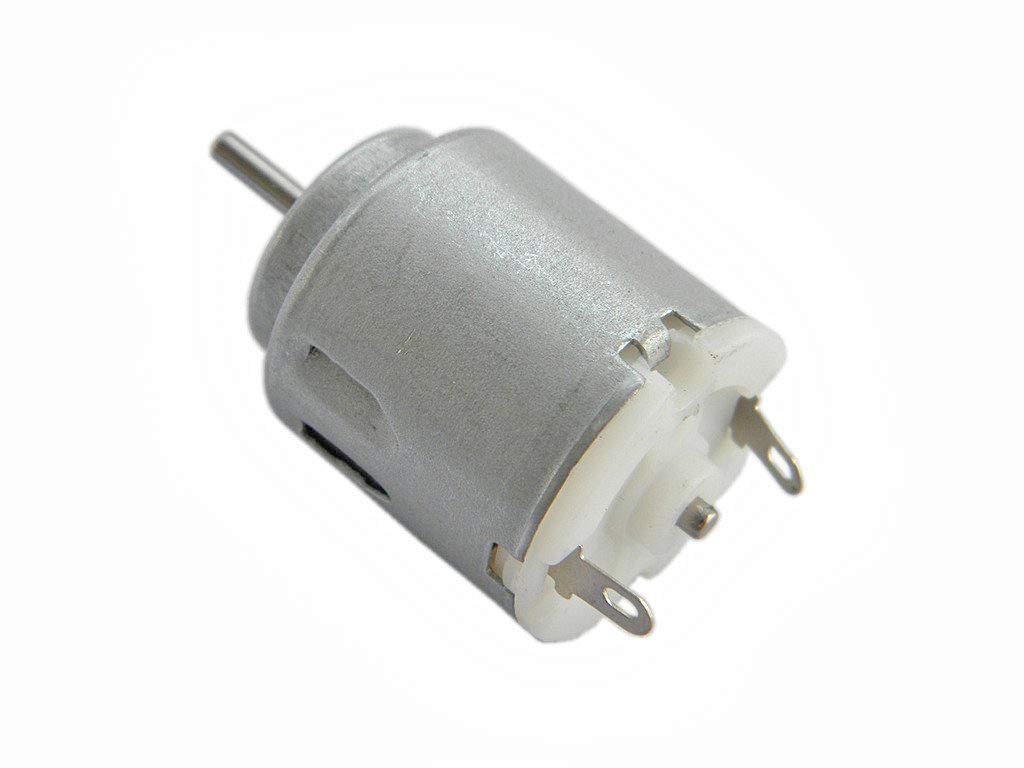 CHANCS Small DC Motor 3V 6V 4000RPM for Model Toys Fan Motor Mini Electric Motor 2PCS