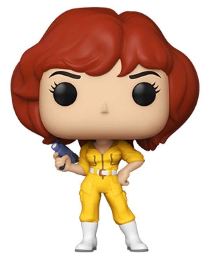Funko Pop! Retro Toys Tmnt April O'Neil 3.75' Specialty Series Vinyl Figure