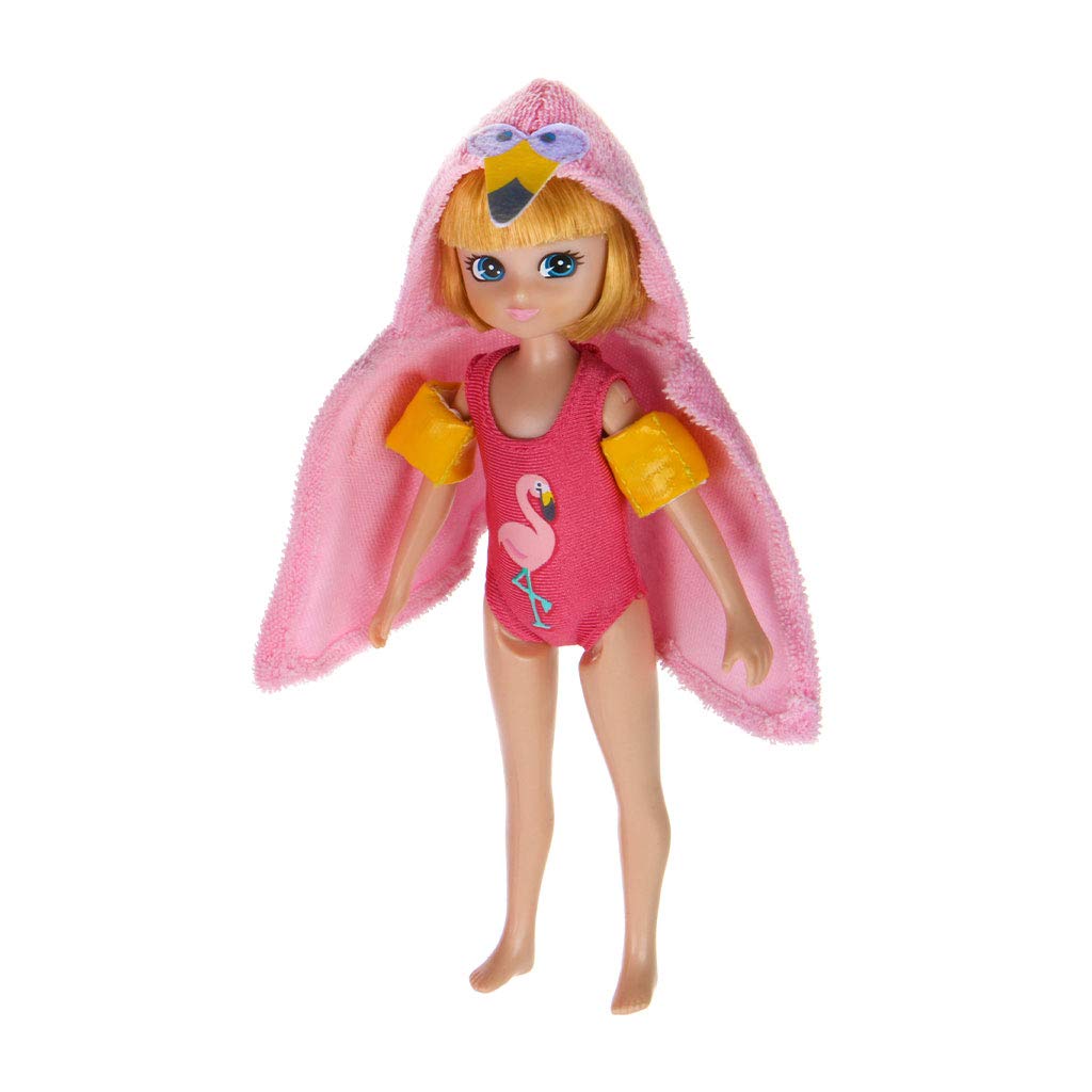 Lottie Pool Party Doll | Bath | Fun Bathtub Toys | Mermaid | Swim Swimsuit | Gifts For 3 4 5 6 7 8 9