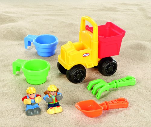 Little Tikes Big Digger Sandbox, White