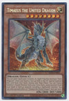 Timaeus The United Dragon - Mp23-En003 - Prismatic Secret Rare - 1St Edition