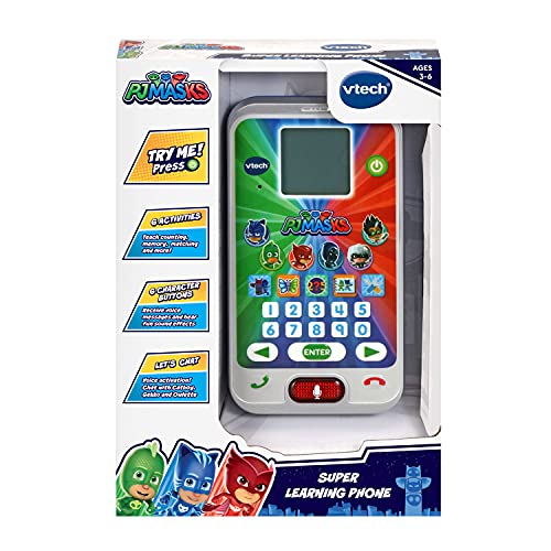 Vtech Pj Masks Super Learning Phone