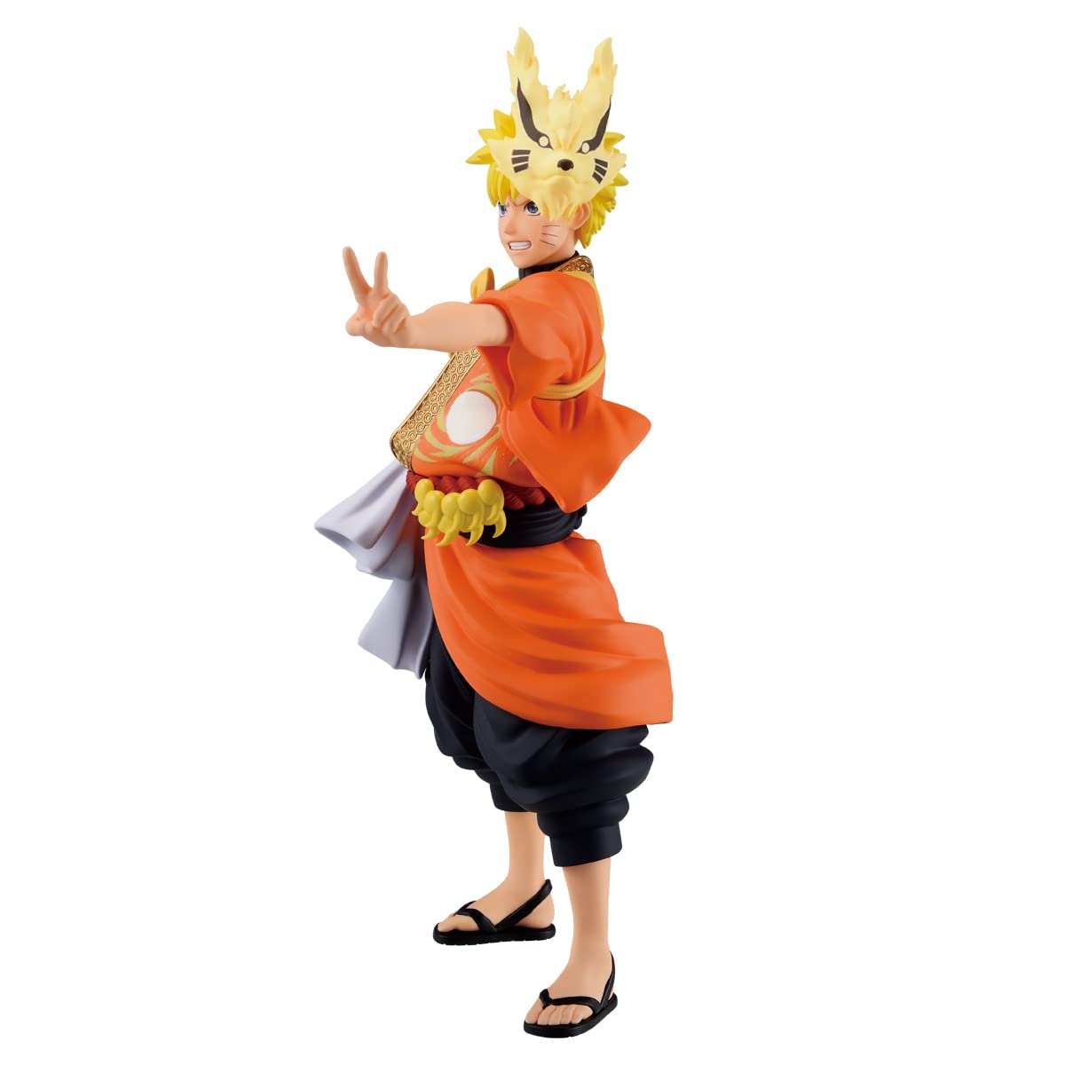 Banpresto - Naruto Shippuden - Uzumaki Naruto (Animation 20Th Anniversary Costume), Bandai Spirits Figure