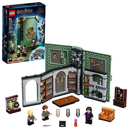 Lego Harry Potter Hogwarts Moment: Potions Class 76383 Brick-Built Playset With Professor Snape S Potions Class, New 2021 (270