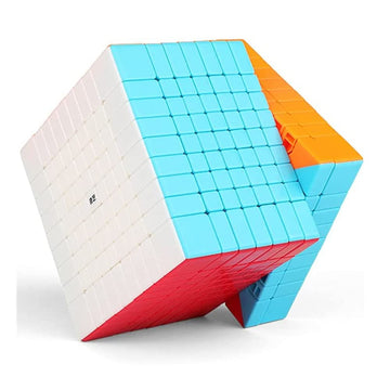 Liangcuber Qy Speed Cube 9X9 Stickerless 75Mm 9X9X9 Puzzle Cube Magic(2021 Version)