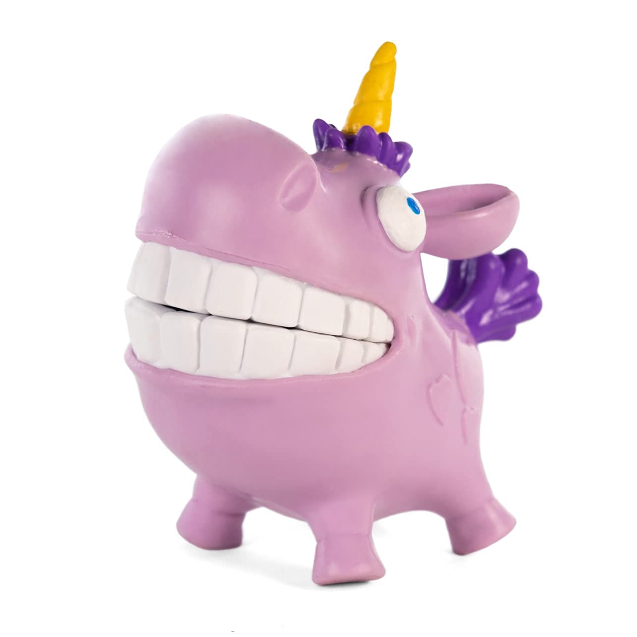 Hog Wild Scream-O Screaming Unicorn Toy - Squeeze Unicorns Cheeks and It Makes a Hilarious Screaming Sound - Batteries Included