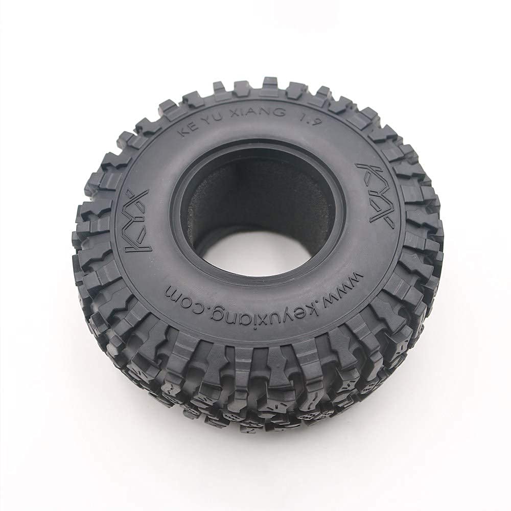 KYX Racing Rubber 1.9 Inch Tires 118mm x 45mm Tyres for 1/10 Rc Crawler (2pcs)