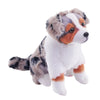 Wild Republic Rescue Dog, Australian Shepherd, Stuffed Animal, With Sound, 5.5 Inches, Gift For Kids, Plush Toy, Fill Is Spun Re