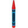 PMU 36 Inch Giant Crayon Bank Bi-Color Turquoise Blue and Red (1/pkg) Pkg/1