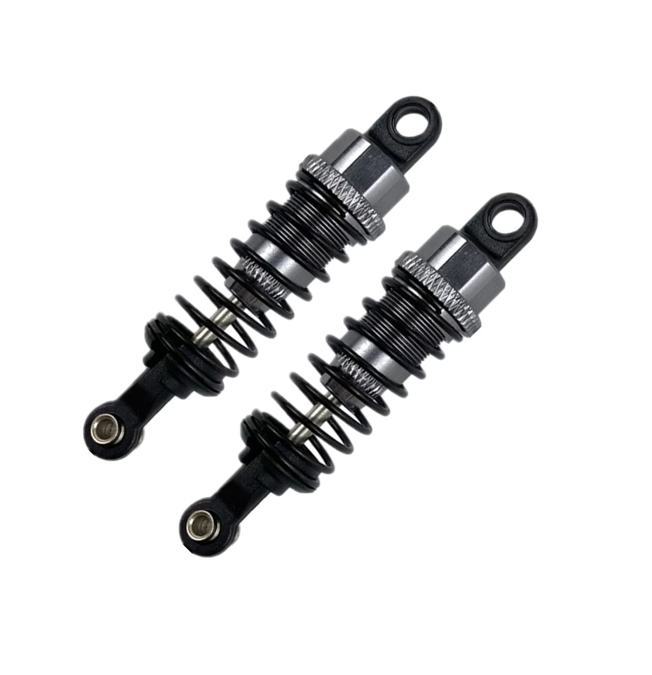 65mm Aluminum rc shock absorber damper Replacement A949-55 for 1/18 wltoys a959 a969 a979 k929 upgraded parts 4pcs/set(Titanium)
