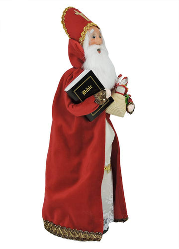 Byers' Choice Saint Nicholas Zemp70X From The Holiday?Traditions Collection