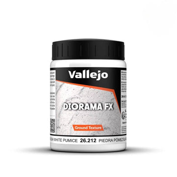 Vallejo Fine White Pumice, 200Ml