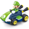 Carrera RC Nintendo Mario Kart 2.4 GHz Mini Collectible Radio Remote Control Toy Car Vehicle - Luigi