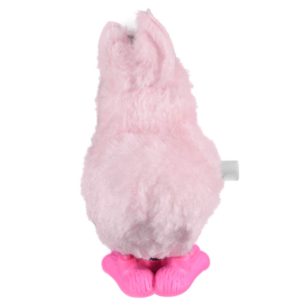 Novelty Giant Www.Noveltygiant.Com Wind Up Hopping Bunny Easter Egg Bunny 2 Pack (Pink)