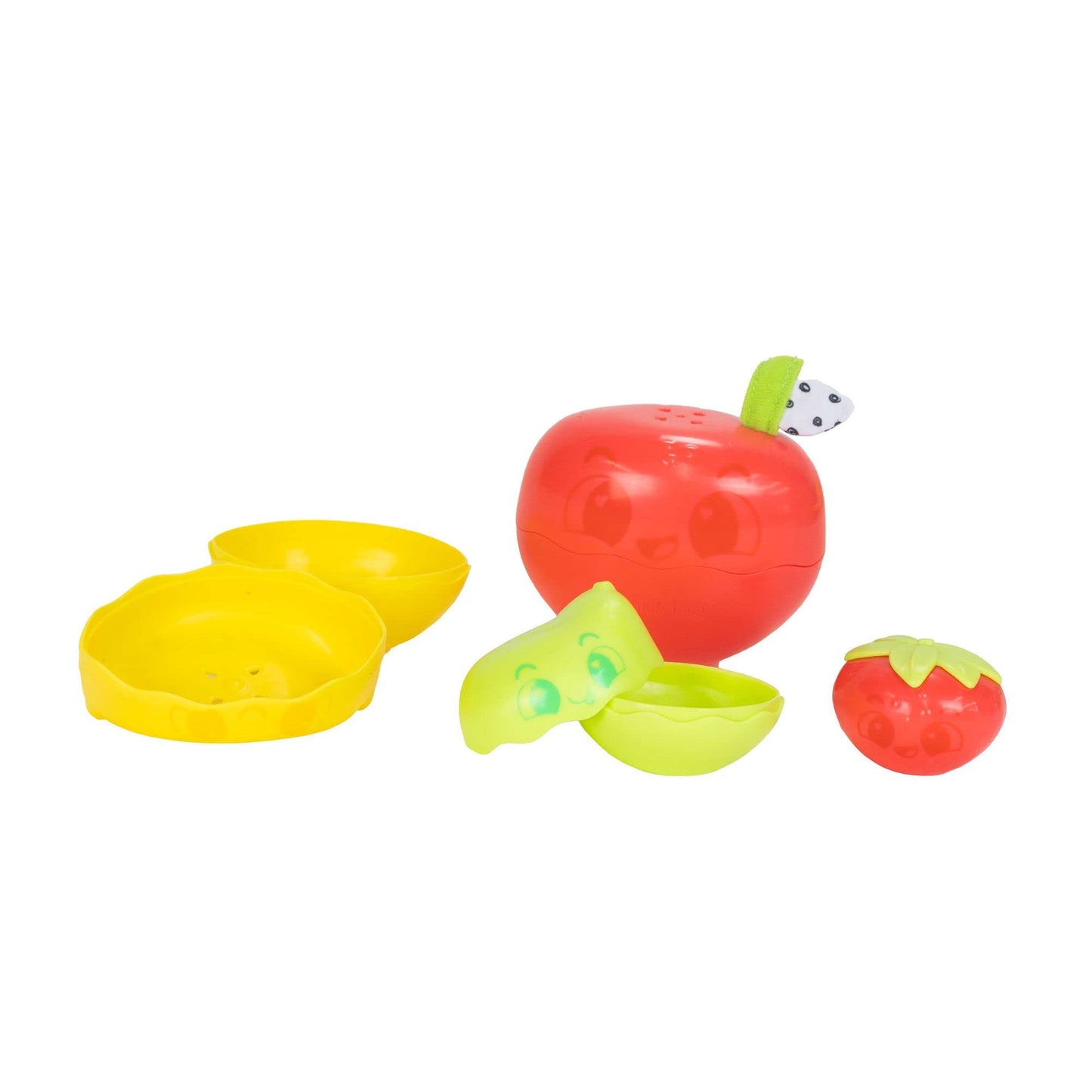 Lamaze Stack & Nest Fruit Pals - Nesting And Stacking Play Food Toys - Colorful Baby Stacking Toys - Toddler Stacking Toys - Bab