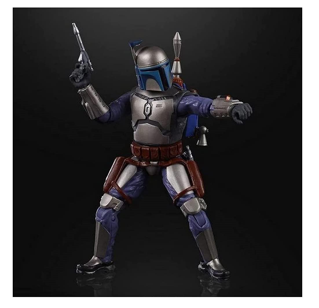 Hasbro Star Wars The Black Series Gaming Greats Jango Fett Bounty Hunter Exclusive Figure, E99955L0