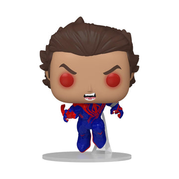 Funko Pop! Marvel: Spider-Man Across The Spider-Verse - Spider-Man 2099 - Unmasked - Collectable Vinyl Figure - Gift Idea - Offi