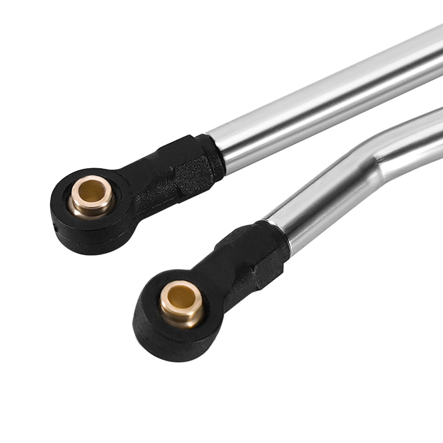 INJORA High Clearance Links - Stainless Steel Chassis Links Set for 1/18 RC Crawler Redcat Ascent-18 Upgrade