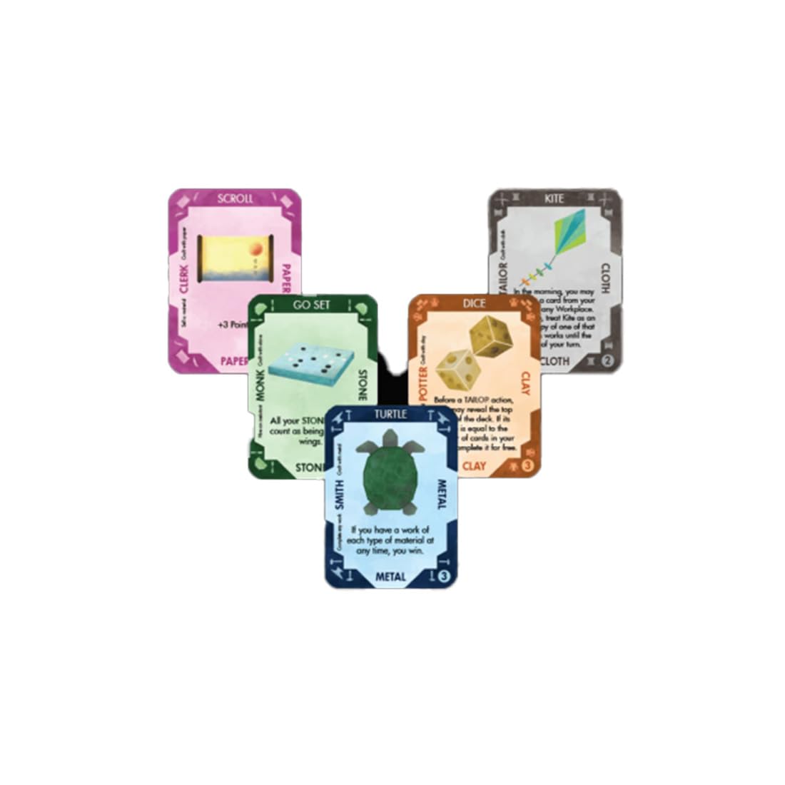 Asmadi Games Mottainai Mini Card Game