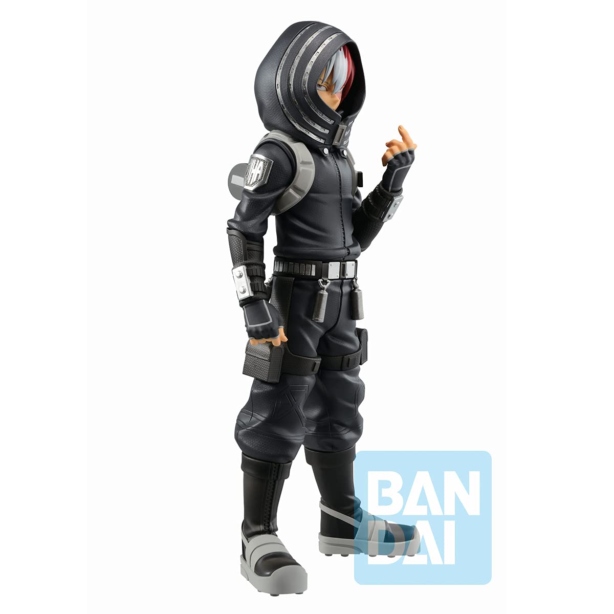 Ichibansho Figure - My Hero Academia: The Movie World Heroes' Mission - Shoto Todoroki, Bandai Spirits Collectible Statue