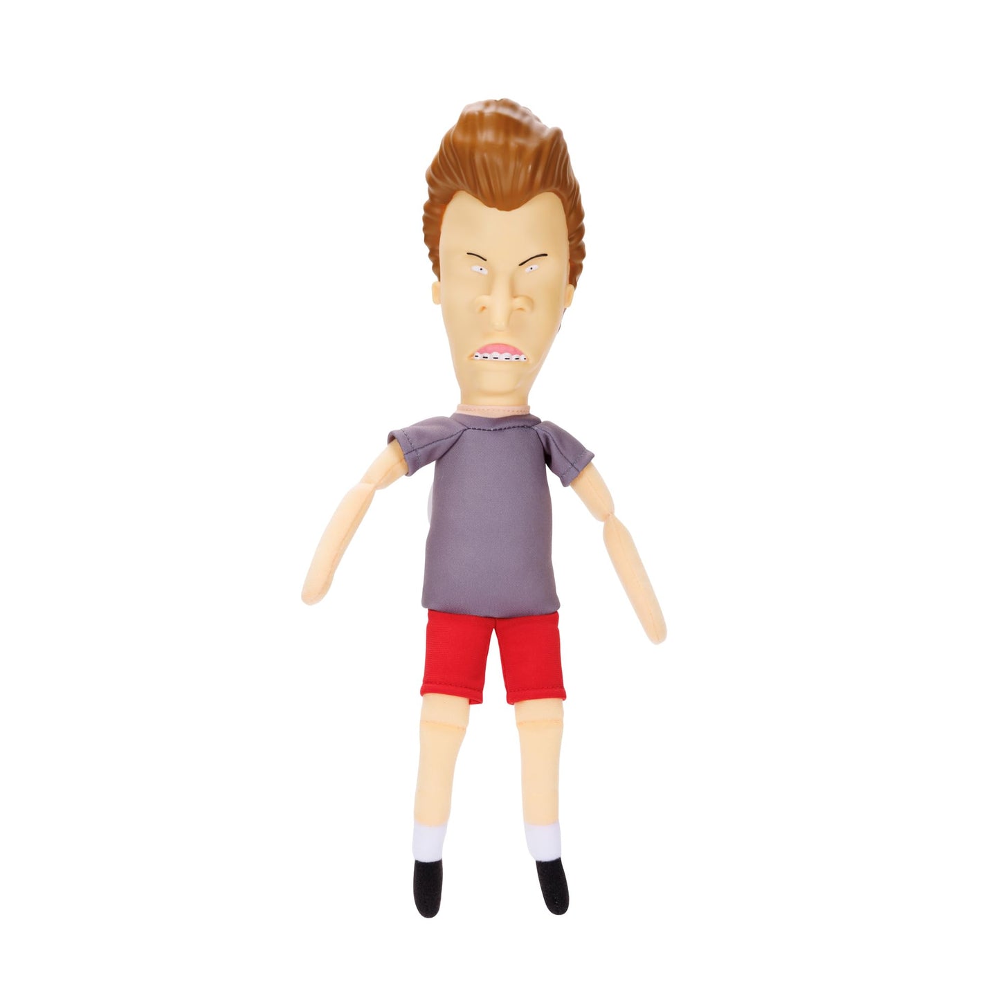 Shelf Talkers 12'' Talking Plush Butt-Head From Beavis & Butt-Head, Pull String Toy Collectible Plush