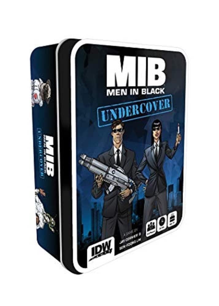 Idw Publishing Idw01744 Mib Undercover Board Games