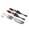 Kyx Racing Metal Shock Absorber Kit Upgrades Parts Accessories For Rc Crawler Car Traxxas Trx-4 Trx4