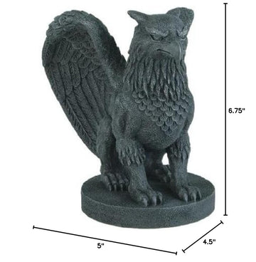 Gothic Gargoyles Griffin Gargoyle Statue Figurine Eagle Head Lion Torso