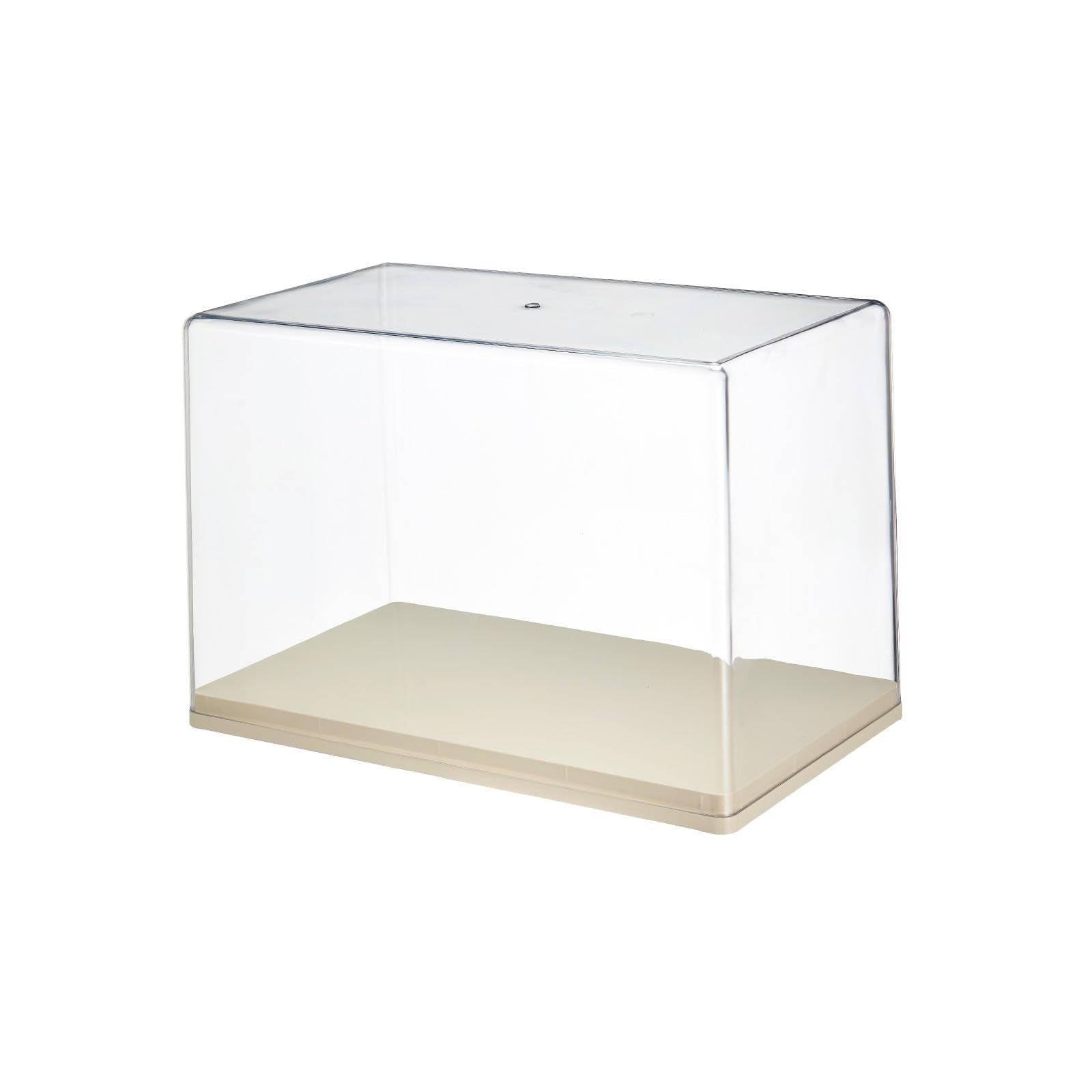 Display Case for Minifigures Action Figures Blocks, Display Box for PopMart Sonny Angel Figures, Large Capacity Display Box with