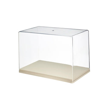 Display Case for Minifigures Action Figures Blocks, Display Box for PopMart Sonny Angel Figures, Large Capacity Display Box with