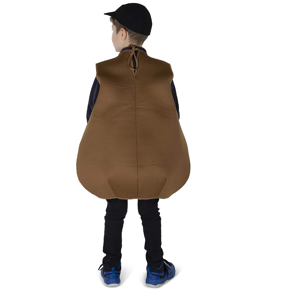 Dress Up America Mr. Potato Costume For Kids - Product Comes Complete With: Tunic And Hat (Small)