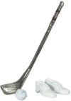 International Miniatures Dollhouse Miniature Golf Club Set With Golf Shoes