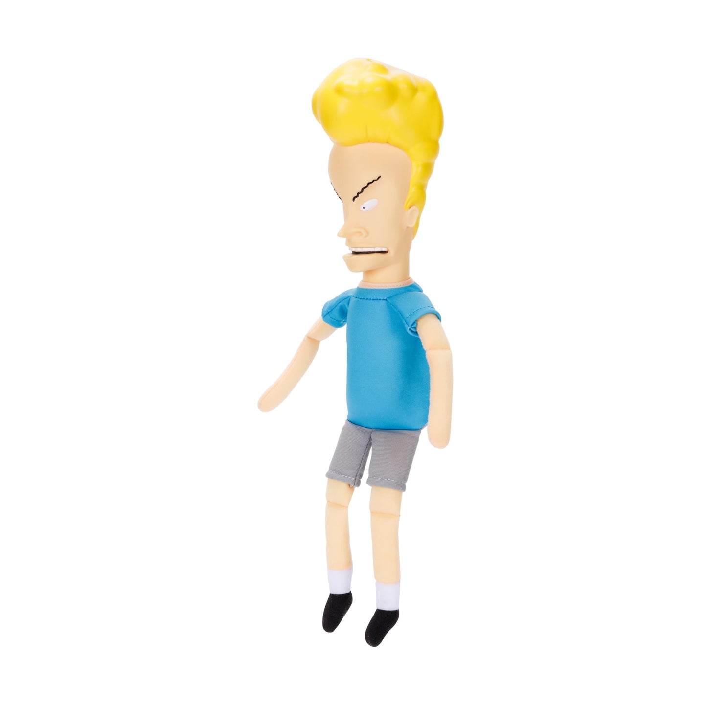 Shelf Talkers 12'' Talking Plush Beavis From Beavis & Butt-Head, Pull String Toy Collectible Plush