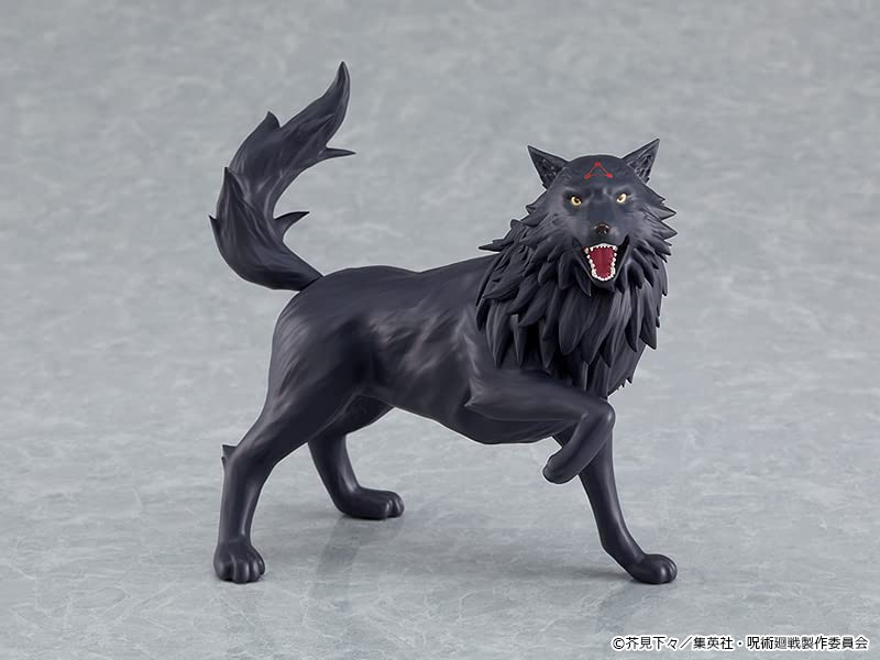 Good Smile Jujutsu Kaisen: Megumi Fushiguro Figma Action Figure, Multicolor