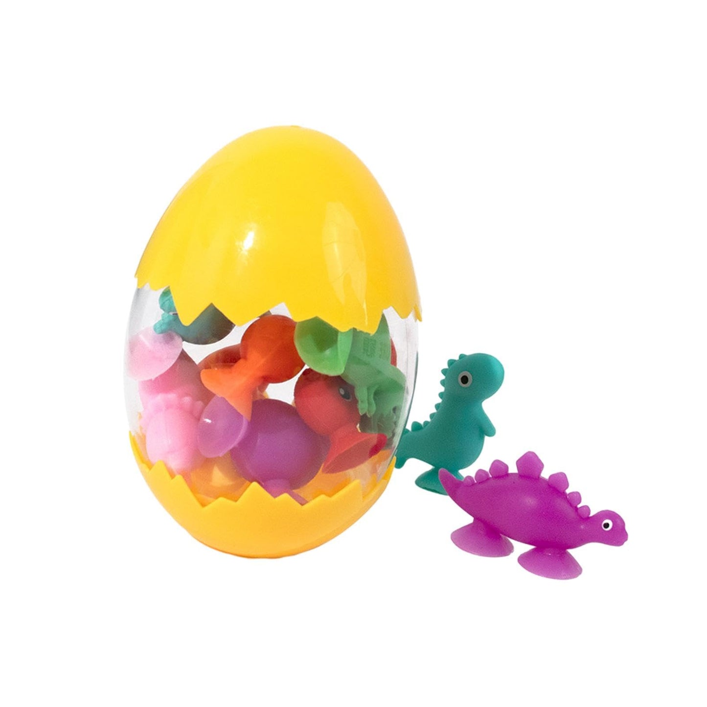 Bnf Animal Suction Cup Toys For Toddlers 38 Year Old Travel Sensory Sucker Toys Yellow Baby | Toys For Baby | Developmental Bab
