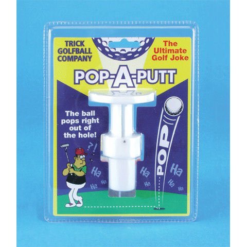 'Pop-A-Putt Golf Joke' - Gag Gift By Loftus International