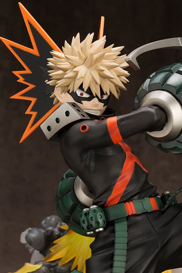Kotobukiya ARTFX J Katsuki Bakugo Statue, PP978, Multicolor, PVC Material