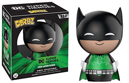 Funko Dorbz Dc Batman Lantern, Green