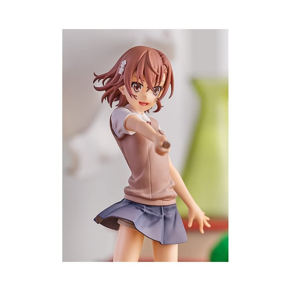 Good Smile A Certain Scientific Railgun T: Mikoto Mikasa Pop Up Parade Pvc Figure, Multicolor