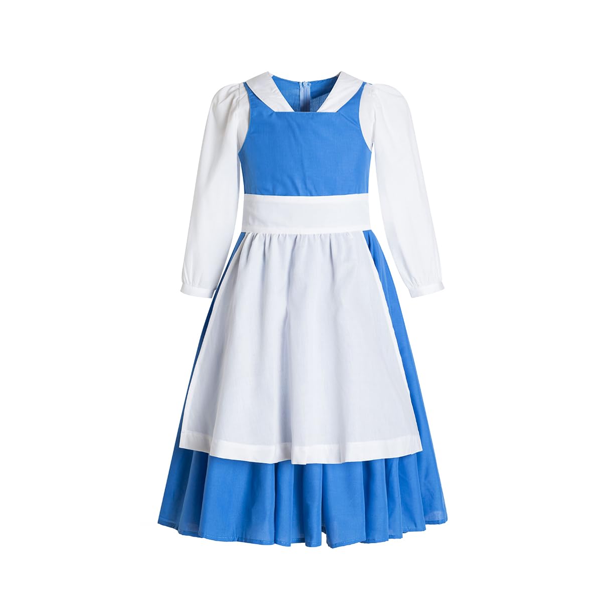 Belle Provincial Village Costume Blue Belle Dress Princess Belle Dress Beauty Beast Costume