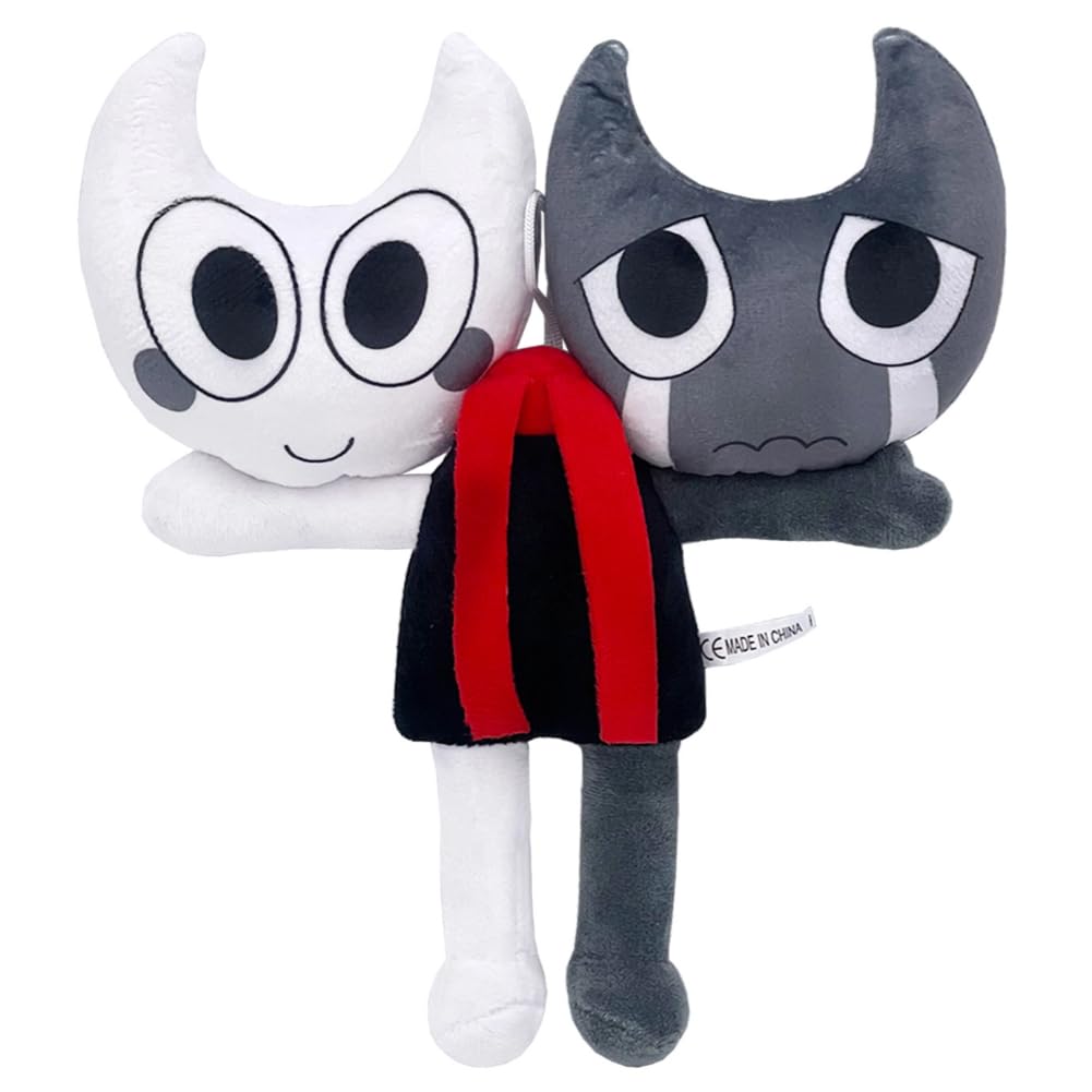 Guuzogg Dandy'S World Plush, 11 Inch Razzle & Dazzle Dandys World Plushies Toys, Soft Stuffed Figure Doll For Fans, Stuffed Horr