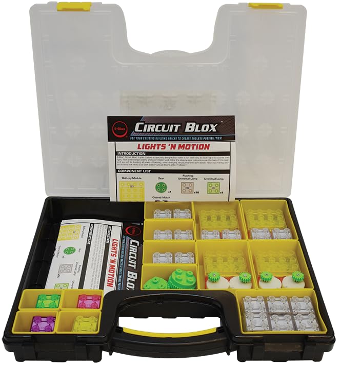 Circuit Blox™ Lights 'N Motion- Classroom Set