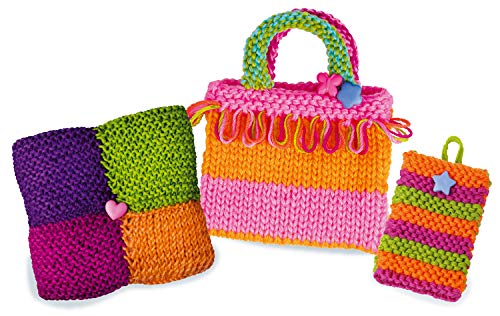 4M Easy to Do Knitting Art, Learn to Knit, Easy to Follow for Boys and Girls Ages 8+