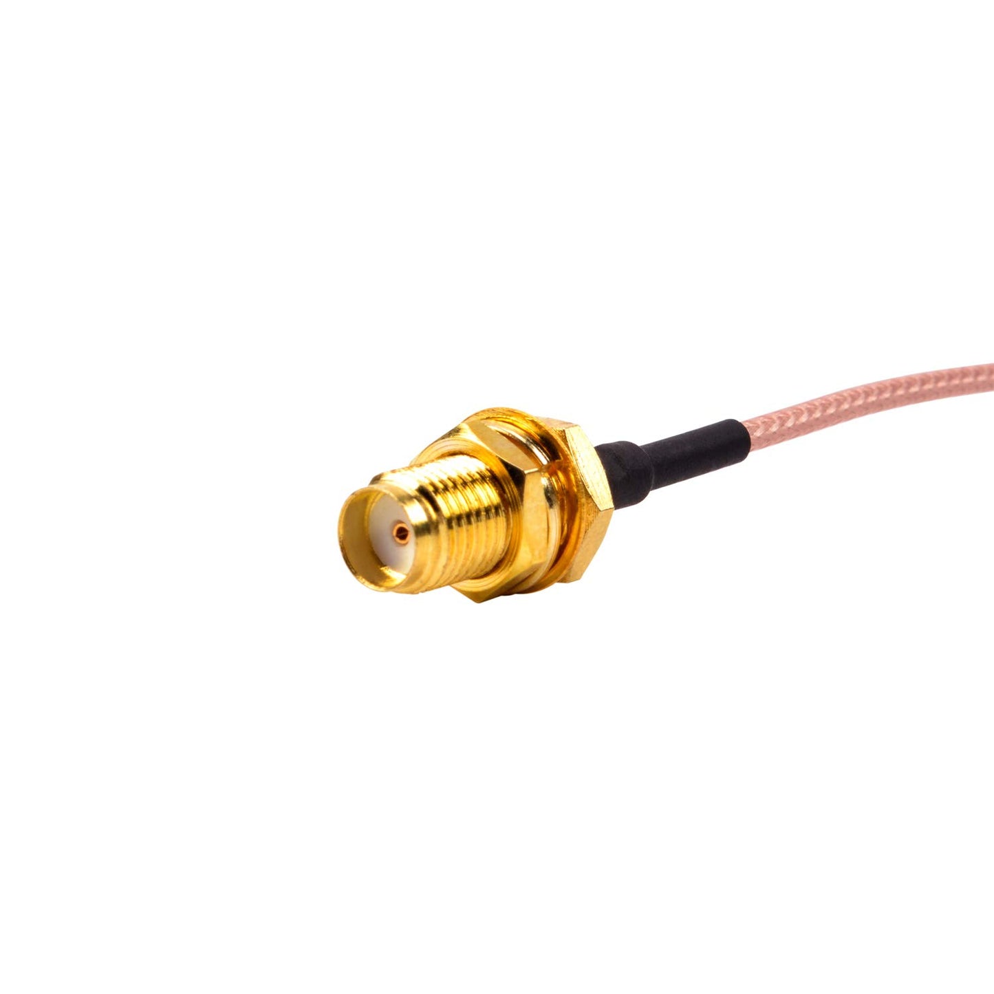 Fpvking Fpv Antenna Extension Cable Adapter 95Mm/3.7Inch Mmcx To Sma Female Low Loss Antenna For Fpv Racing Drone Quadcopter Diy