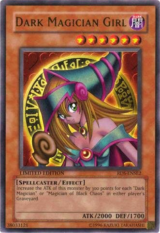 Yu-Gi-Oh! - Dark Magician Girl (Rds-Ense2) - Rise Of Destiny Special Edition Promos - Promo Edition - Ultra Rare