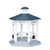 Lemax Plastic Gazebo With Decorations #04160