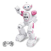 WEECOC RC Robot Toys Gesture Sensing Smart Robot Toy for Kids Can Singing Dancing Speaking Christmas Birthday (pink)